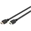Кабель мультимедійний HDMI M to HDMI M 3.0m 8K Ethernet Digitus (AK-330124-030-S) - мініатюра 1