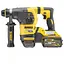 Перфоратор аккумуляторный DeWALT SDS-Plus XR FlexVolt с АКБ и ЗУ DCH333X2 - миниатюра 1