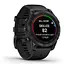 Смарт-часы Garmin Fenix 7 Pro Solar Slate Grey w. Black Band (010-02777-00/01) - миниатюра 2