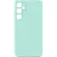 Чохол Make Samsung S24 FE Silicone Green - мініатюра 1