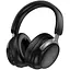 Накладні навушники Hoco Tone W53 Plus, ANC, BT headphones, BT5.4, 800mAh, 90h, Type-C, AUX, black - мініатюра 1