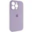 Чехол Epik Silicone Case Full Camera Protective AA для Apple iPhone 15 Pro 6.1 Сиреневый/Lilac - миниатюра 2