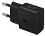Мережевий зарядний пристрій 25W Black Samsung teh0026799 - мініатюра 1