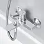 Змішувач для ванни та душу AM.PM X-Joy F85B10000 - мініатюра 3