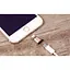 Перехідник Remax Visual RA-USB2 microUSB to Lightning (Gold) [2961] - мініатюра 3