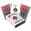 Карти гральні United States Playing Card Company Bicycle MetalLuxe Crimson (red) (02440) - мініатюра 1