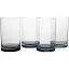 Набір склянок Gimex Water Glass Colour Sky 320 мл 4 шт. (6910181) - миниатюра 1