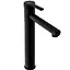Смеситель для умывальника Rea Pixel black высокий REA-B6214 Черный матовый - миниатюра 3
