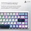 Клавіатура Ajazz AK680 MAX (8+8K) Magnetic Switch Blue White Dark Blue Keycaps (AK680-M-BWD-A) - мініатюра 8