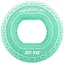 Еспандер кістьовий PowerPlay силіконовий PP-4333 Hand Grip Medium 20 кг Зелений (PP_4333_Green_20kg) - мініатюра 1