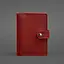 Кожаная обложка для паспорта 3.0 красная - миниатюра 6