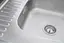 Кухонна мийка з нержавіючої сталі Valeso сатин 6060 R (0,7/160 мм), Satin - мініатюра 5