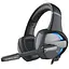 Навушники Real-El GDX-7620 Black - мініатюра 1