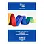 Папка для гуаші 180г/м2 20л Дрібне зерно ROSA Studio - мініатюра 1