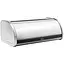 Хлебница Brabantia Roll Top Bread Bin 17.3x44.5x26.2 см серебристая (348921) - миниатюра 2