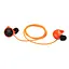 Наушники Beretta Earphones Mini Head Set Passiv оранжевые - миниатюра 1