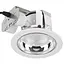 Светильник Downlight потолочный Brille 166239 DL-03 WS 2x13W WH врезной - миниатюра 1
