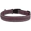 Нашийник для собак Barksi Сotton L 35-53х 2.5 см черрі - мініатюра 3