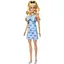 Кукла Barbie Модница голубые бантики (HYT93) - миниатюра 3
