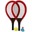 Набір ракеток з воланом та м’ячем 202, 54x27 см (В асортименті) - мініатюра 1