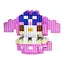 Дитячий конструктор Magic Blocks Зайчик у чашці на 727 деталей (6058) - мініатюра 2