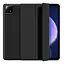 Чохол-книжка DK для Xiaomi Pad 6/6 Pro 11" Еко-шкіра силікон Smart Case black - мініатюра 2