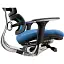 Офисное кресло GT Racer X-801A (W-55 B-45), синее (X-801A Blue (W-55 B-45)) - миниатюра 7