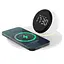 БЗП WIWU Wi-W017 15W Wireless Charger+Digital Alarm+Bluetooth Speaker White - мініатюра 5