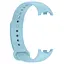 Ремешок для фитнес-браслета Lemfo для Xiaomi Mi Band 8 и 9 голубой - миниатюра 2