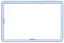Чохол Samsung Tab S11 Ultra Frame Cover EF-JX930CLEGWW Blue teh0023344 - мініатюра 6