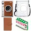 Подарочный набор камера Fujifilm Instax Mini EVO, Фотобумага 50 шт, Прозрачный чехол, Фотоальбом 108 фото - миниатюра 1