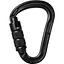 Карабін Edelrid HMS Strike Triple II Night (1017-737700000170) - мініатюра 1