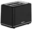 Тостер Ardesto T-K301E, Black, 800W, 2 тоста, 2 отделения, 7 режимов поджаривания, дисплей с индикацией времени приготовления, автоцентрирование, кнопка отмены приготовления, подогрев - миниатюра 4