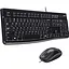 Комплект (клавіатура + миша) Logitech MK120 UA Black (920-002563) [141510] - мініатюра 2