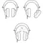 Наушники Audio-Technica ATH-M20x Black - миниатюра 4