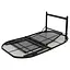 Стіл Bo-Camp Northgate Oval 150x80 cm Чорний-Сірий - мініатюра 7
