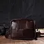 Сумка кожаная мужская Vintage 16х12,5х4 см sum0022670 - миниатюра 7