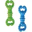 Игрушка для собак TatraPet Dental Gum гантелька резиновая 11.5 см в ассортименте - миниатюра 2