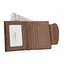 Гаманець жіночий шкіряний маленький Las Fernando 110-103 M коричневий - мініатюра 5