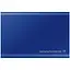 Внешний накопитель SSD Samsung T7 2TB Indigo Blue (MU-PC2T0H/WW) - мініатюра 3