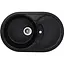 Мойка для кухни Haiba HB8310-G226 780x500x220 мм Black (HB0975) - миниатюра 1