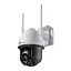 IP-Камера VIGI C540-W-4, PoE, 4Мп, 4 мм, Wi-Fi, H265+, IP66, Dome, кольорове нічне бачення, TP-Link teh0015968 - мініатюра 2