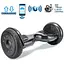 Гироборд Smart Balance Wheel U20 Premium + Autobalance + Арр 10.5" Черный карбон  - миниатюра 2