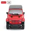 Машинка Rastar Jeep Wrangler JL на управлінні 1:24 червоний 79500 - мініатюра 3