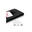 Чохол до мобільного телефона BeCover Infinix Hot 40 Pro (X6837) Black (711152) - мініатюра 5