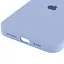 Чохол Silicone Case Full Protective (AA) для Apple iPhone 13 Pro Max (6.7) Блакитний / Lilac Blue - мініатюра 5