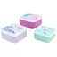 Набір контейнерів для їжі Miniland Fantasy 3 шт. (89646) - мініатюра 1