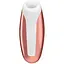 Миниатюрный вакуумный стимулятор Satisfyer Love Breeze Copper - миниатюра 1