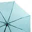 Женский складной зонтик полуавтомат Happy Rain 95 см голубая - миниатюра 3