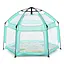 Палатка автоматическая MR 1512 с ковриком, 146x127x110 см, каркасная, сетчатые стены, зелёный - миниатюра 1